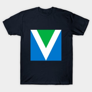 Official Vegan Flag T-Shirt